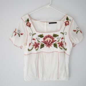 Floral Bubble Blouse